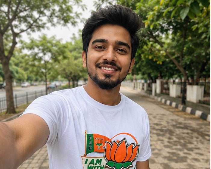 I Am With BJP Selfie Campaign 01