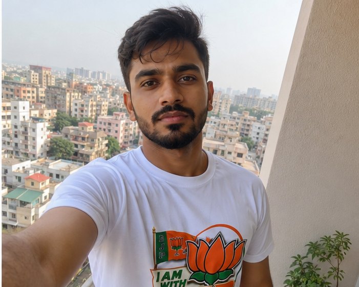 I Am With BJP Selfie Campaign 02