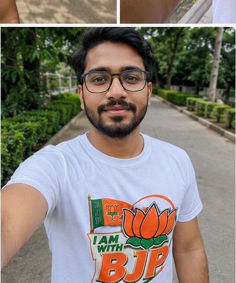 I Am With BJP Selfie Campaign 04