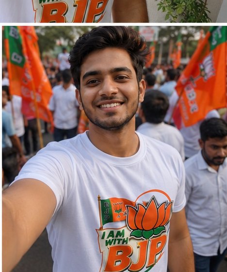 I Am With BJP Selfie Campaign 05