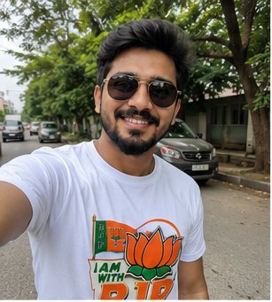 I Am With BJP Selfie Campaign 06