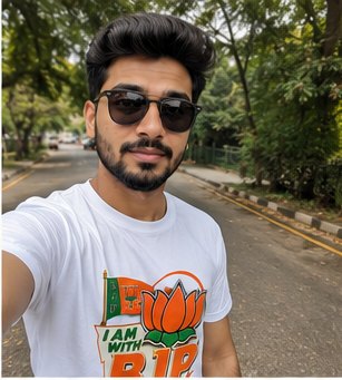 I Am With BJP Selfie Campaign 07