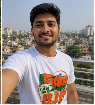 I Am With BJP Selfie Campaign 08