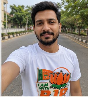 I Am With BJP Selfie Campaign 10