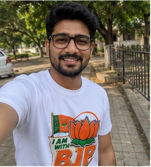 I Am With BJP Selfie Campaign 11