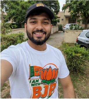 I Am With BJP Selfie Campaign 12