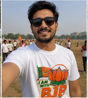 I Am With BJP Selfie Campaign 13