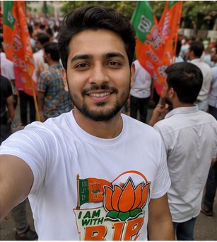 I Am With BJP Selfie Campaign 14