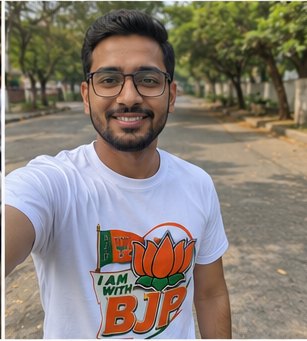 I Am With BJP Selfie Campaign 15