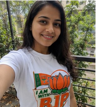 I Am With BJP Selfie Campaign 16
