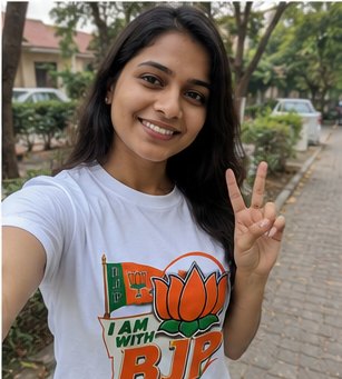 I Am With BJP Selfie Campaign 17