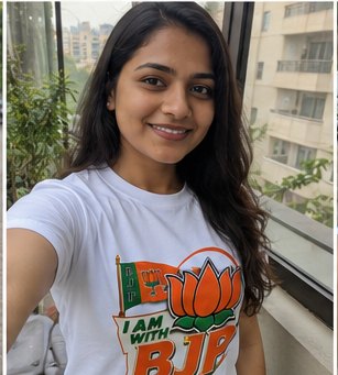 I Am With BJP Selfie Campaign 18