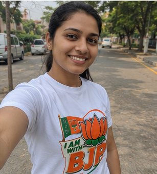 I Am With BJP Selfie Campaign 19